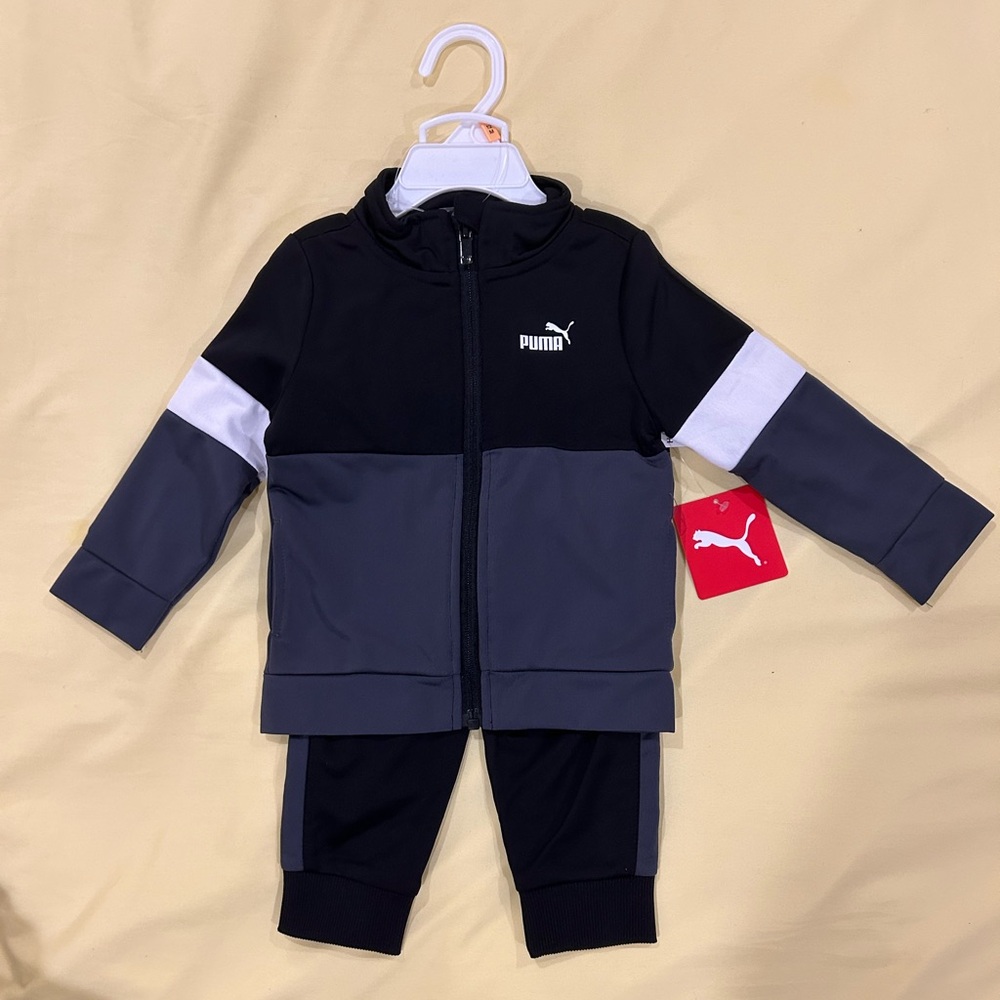 Used(good) -Baby Puma Track Suit 2 pc set
